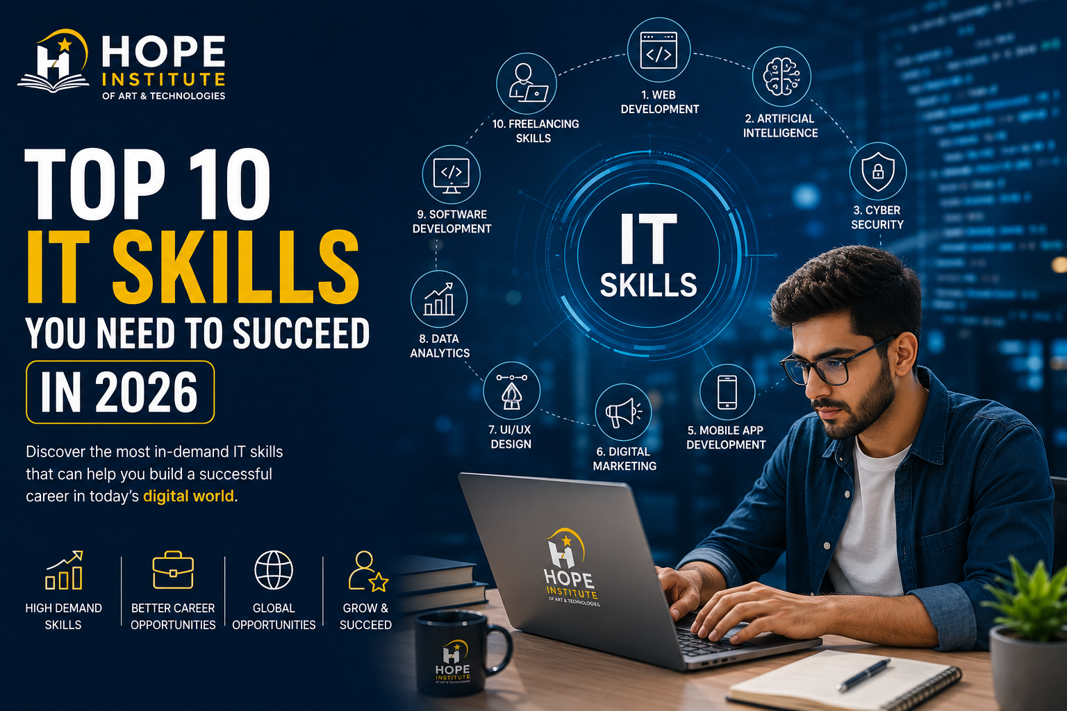 Top 10 IT Skills You Need to Succeed in 2026