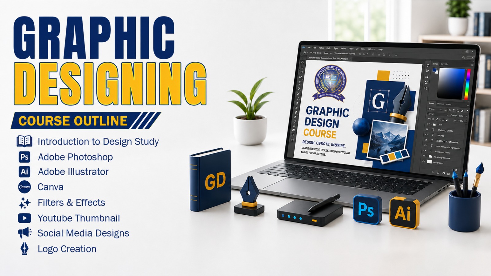 Graphic Designing