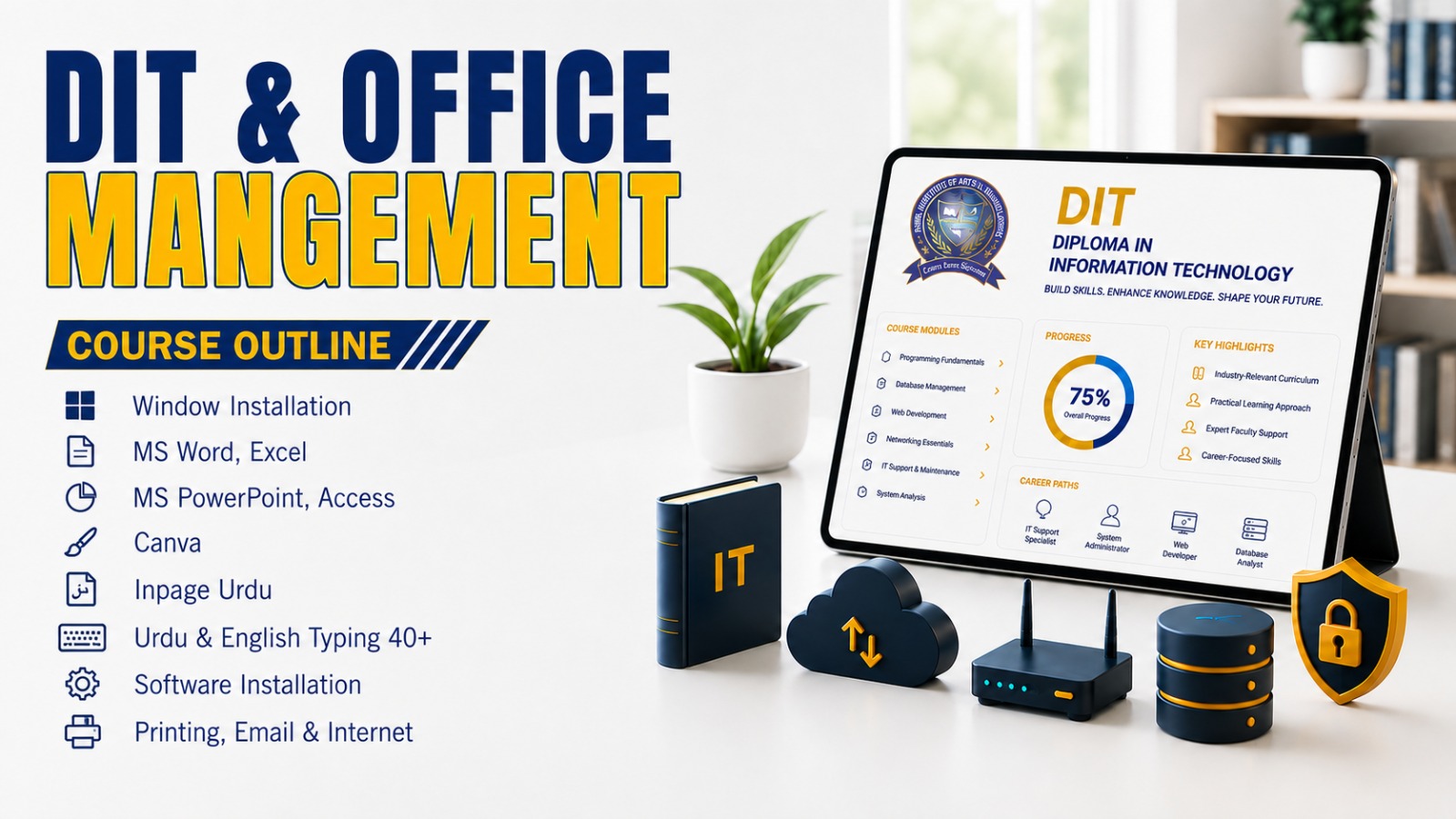DIT & Office management