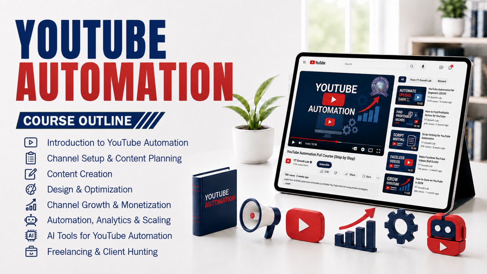 YouTube Channel Automation